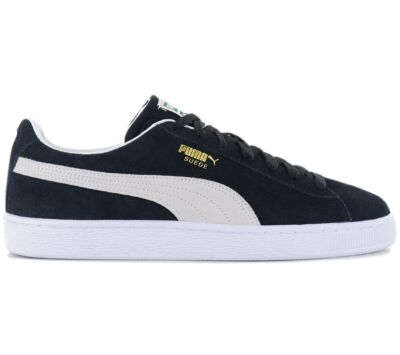 Puma Suede Classic XXI - Herren Sneaker Schwarz 374915-01 Freizeit Retro Schuhe