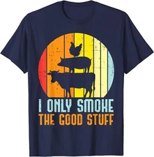 I Only Grill Good Stuff Bbq Meat Barbecue Grilling Unisex T-Shirt