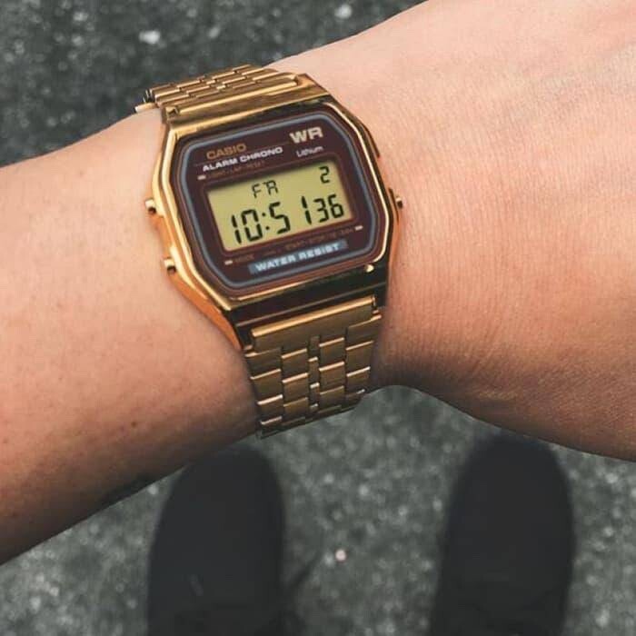 Casio Vintage A159WEVJ-7ER Vintage Series - Seigaiha • EAN: 4549526427299 Casio Vintage A159WEVJ-7ER Vintage Series - Seigaiha • EAN: 4549526427299