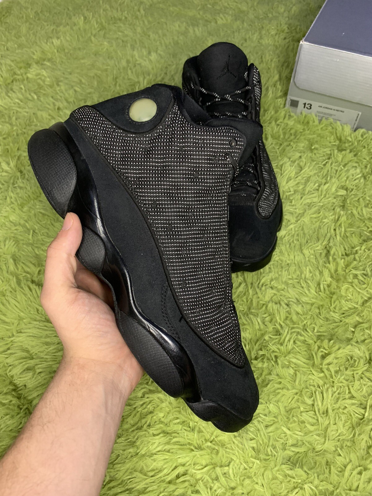 black cat 13 jordans