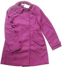 Mantel Jacke Gr.170 H&M NEU lang beere warm Outdoor Winter kinder damen