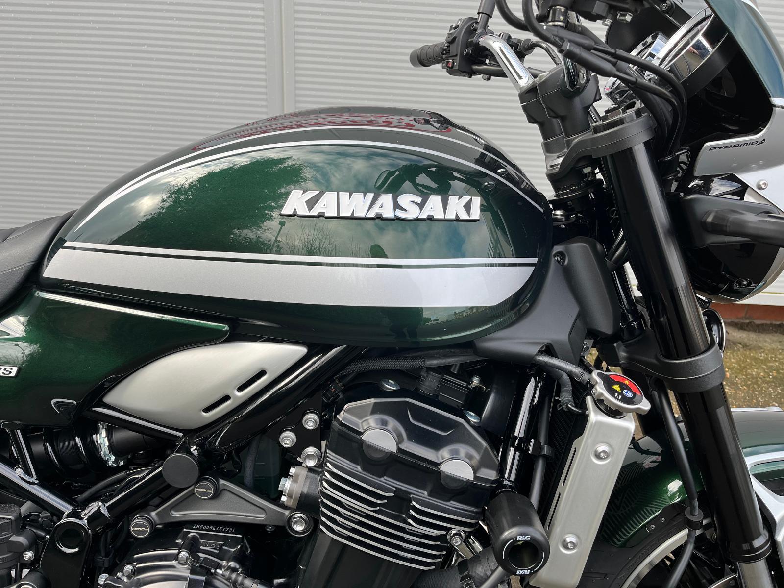 Kawasaki Z900RS, Z 900 RS, 2022, Delkevic four into four exhausts eBay