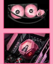 ASUS TUF Gaming LC 240 ARGB Demon Slayer Kamado Nezuko Limited Edition All-in-On