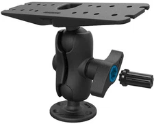 RAM Mount Pin-Lock Security Kit 2.25 inch D-Ball Short Arm Surface Mount