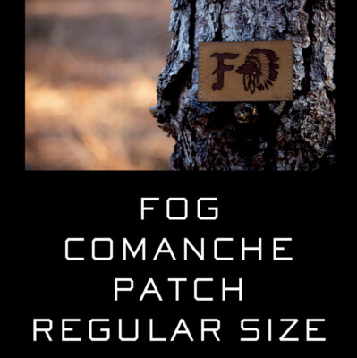 Forward Observations Group FOG Bald Bros Comanche Patch Limited