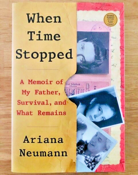 WHEN TIME STOPPED by ARIANA NEUMANN - P/B - *PROOF*