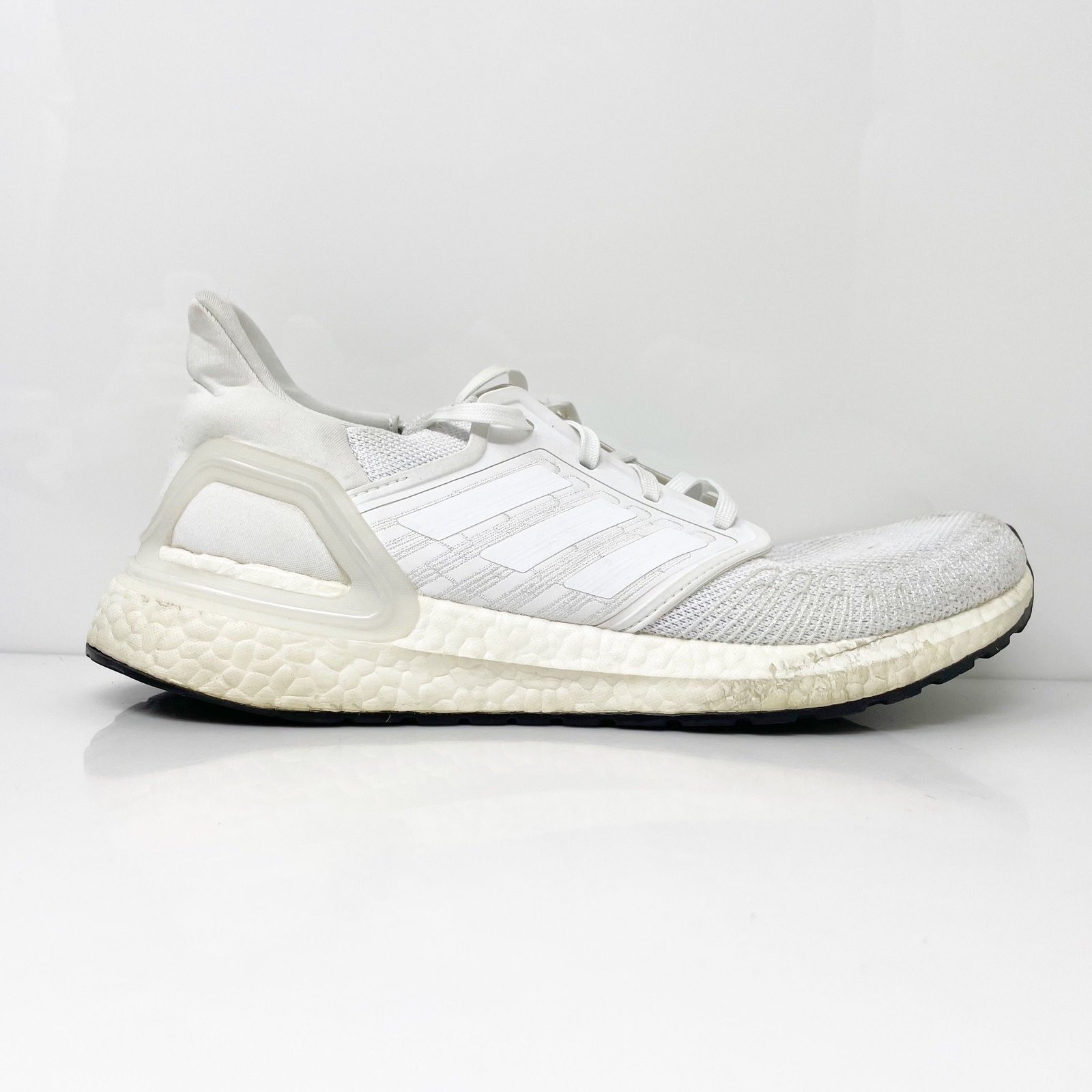 Adidas Womens Ultraboost 20 EG0713 White Running Shoe… Gem