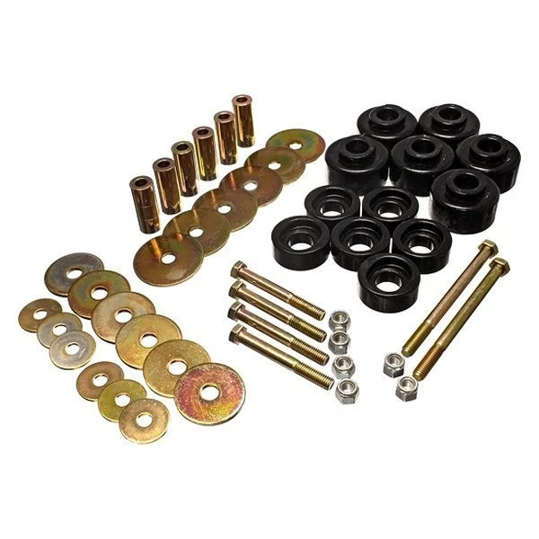 Kit de montaje de cabina de carrocería delantera y trasera Energy Suspension 4.4113G para Ford F-150 97-03 Foto 2 de 2