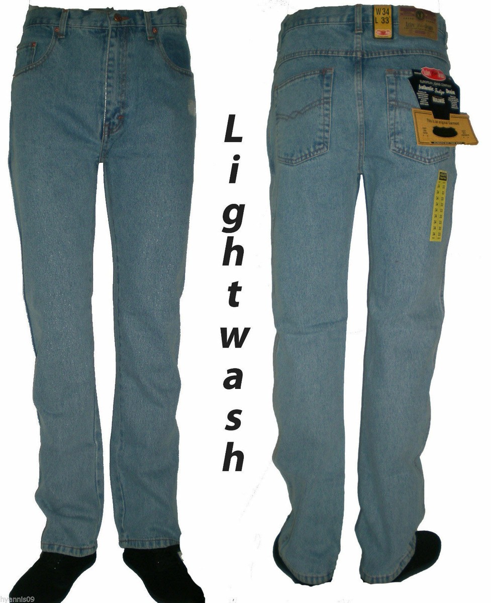パンツ XTONZ XP240 FRONT POCKET WASHED DENIM PANTS BLUE XP240BL Aztec Jeans Heavy Duty Work-Wear Casual Regular Fit Blue