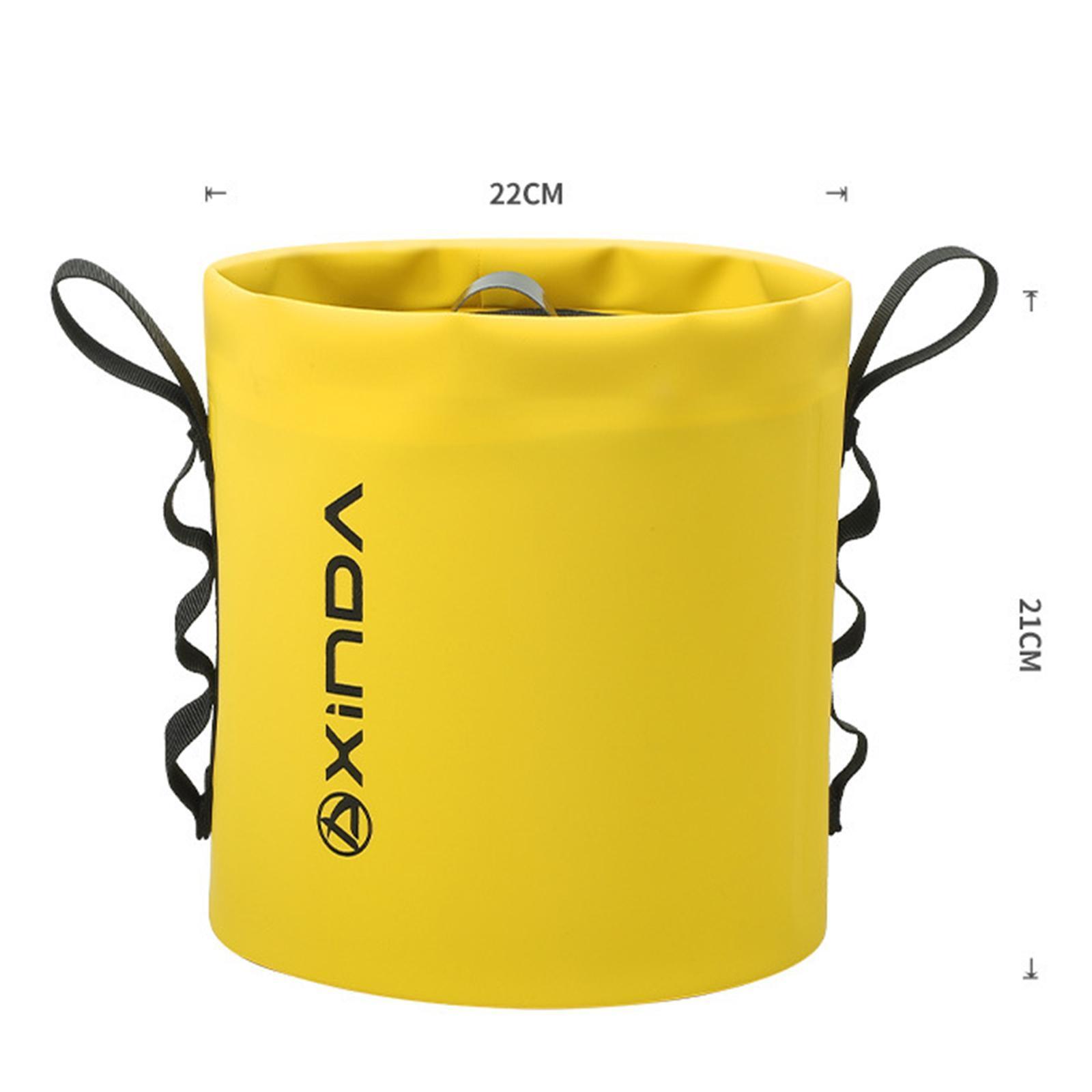 Throwing Ropes Bag Climbing Bucket Bag Rope Storage Bags for