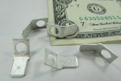 TYCO ELECTRONICS 25 Tyco/Amp Faston .250 Series Screw or Solder x Male Quick Connect Tabs 61365-1