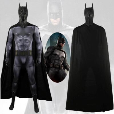 Batman Bruce Wayne Bodysuit Justice League: War Costume Cosplay suit ver.2