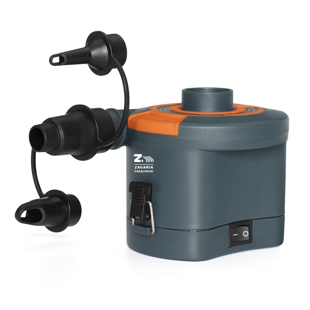 POMPA DI GONFIAGGIO ELETTRICA A BATTERIA D