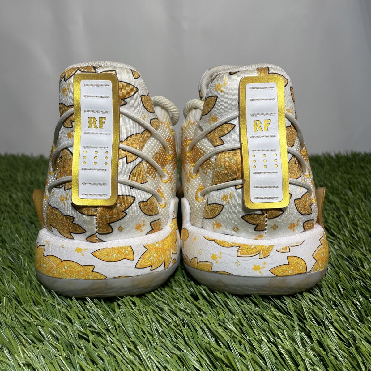 adidas Dame 7 X Ric Flair King of Drip Gold Basketball Shoes FX6616 Size 8.5 adidas Dame 7 x Ric Flair release details - JD Sports US main image 2