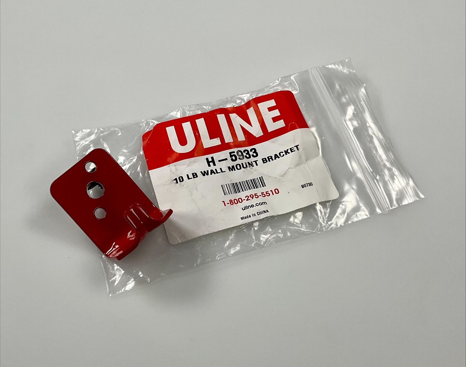 ULINE Fire Extinguisher Bracket 10lb Standard Wall Mount H5933 5