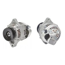 Toyota Forklift 4Y Alternator 27060-78003-71 with Round Connector For 6 Series