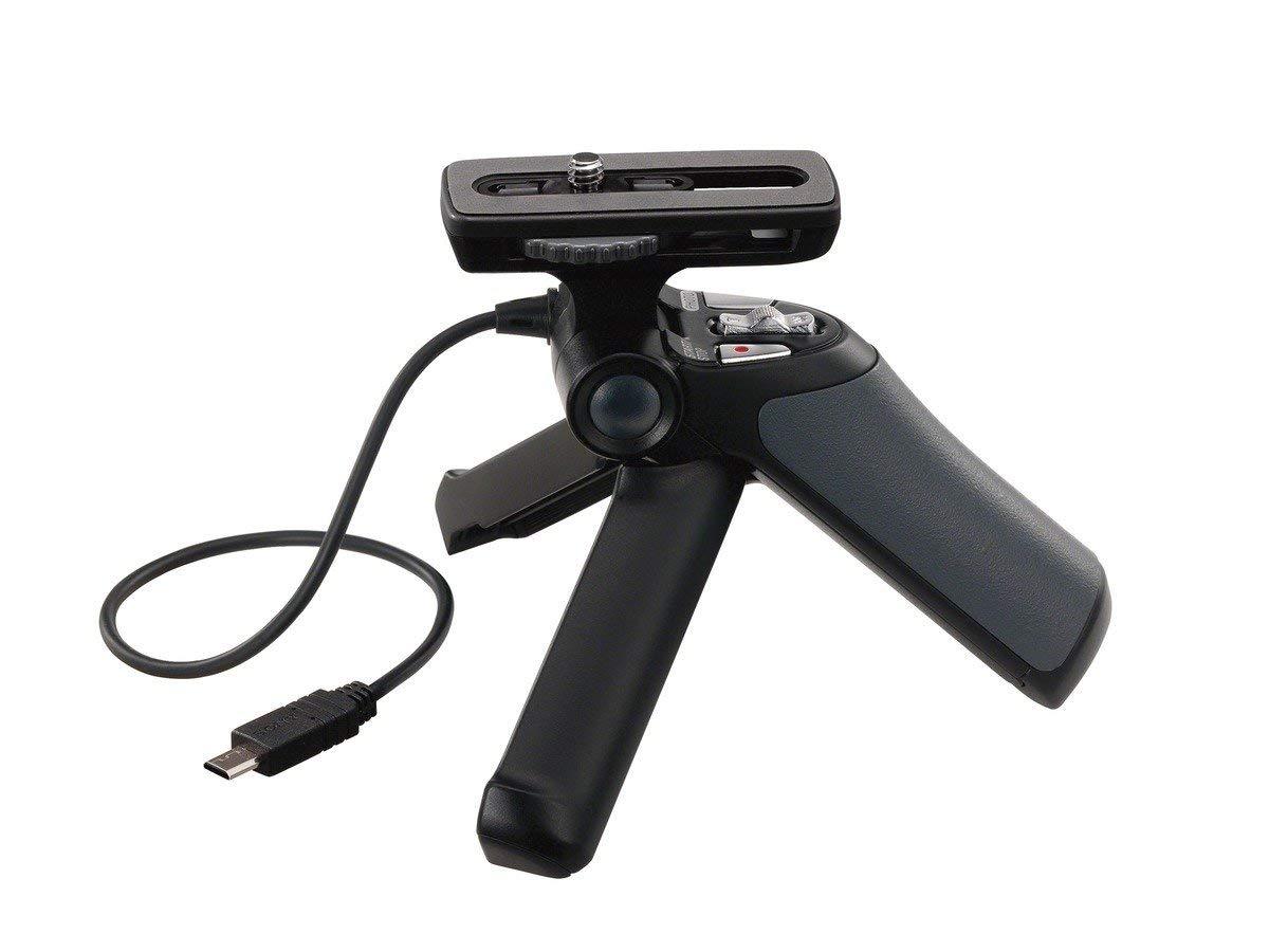 Sony Gp-vpt1 Shooting Grip Tripod Remote Control Alpha Handycam