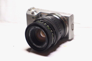 SONY E MOUNT Mirrorless 50mm = 80 mm lens fit to 5N A3000 A5000 - NEX