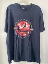 VTG Harley Davidson 2000 Freedom Denver, CoT-Shirt Men's Size XL-Made In USA