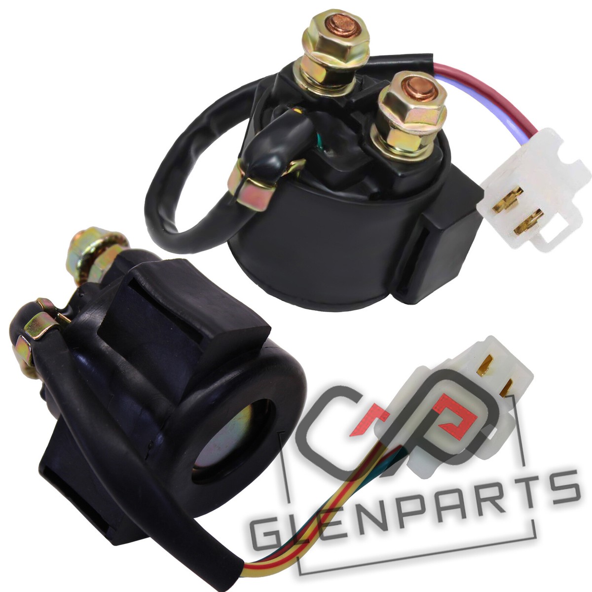 Solenoide Relè Yamaha Yfm350 Motorino Di Avviamento E Solenoide Per Yamaha Moto-4 350 YFM350 (1987-1995) - Nuovo Motorino Avviamento Yamaha Moto-4 - Foto 4