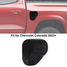 ⭕Fuel Tank Gas Door Trim Cap Cover Trim For Chevrolet Colorado 2023+ Accessories