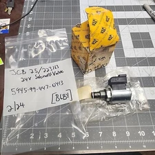 JCB 25/223163 24V Solenoid Valve HydraForce 4304024   [B6BY]