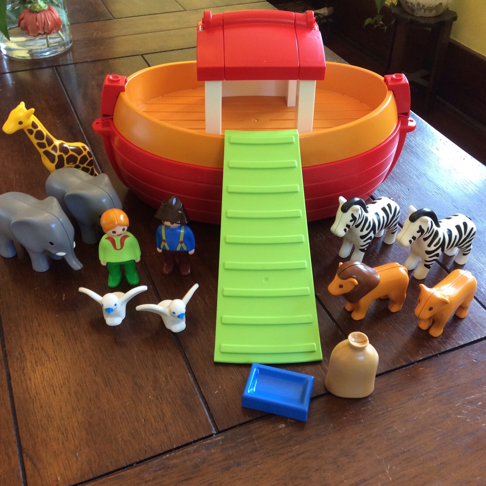 noah's ark toy set