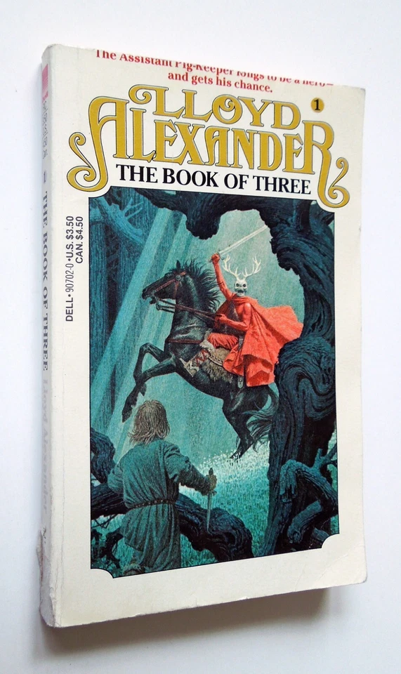 The Book of Three, Castle of Llyr, & Taran Wanderer - Lloyd Alexander, sc, Dell Foto 2 de 4