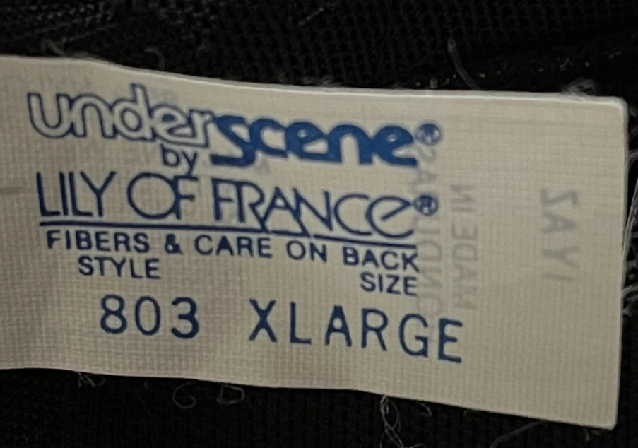 Lily of France Shapewear XLarge Black - Изображение 3 из 4
