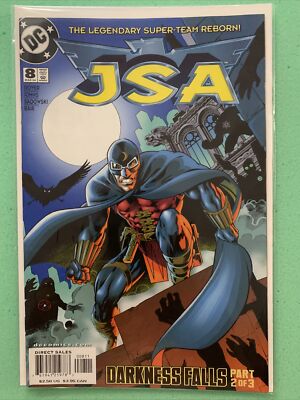 Comic Book JSA 8 Darkness Falls 2 of 3