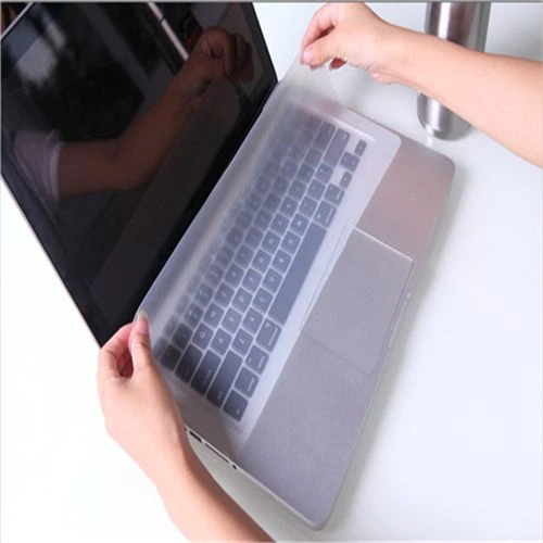 Laptop Notebook Universal Keyboard Protector Film Silicone Skin Cover 1 Pc - Image 4 of 4