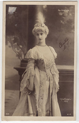CPA -69- Music-Hall - MASTIO, aus der komischen Oper.