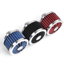 Extra Flow 1" to 1-1/4" Push In Valve Cover Baffled Breather Vent Filter