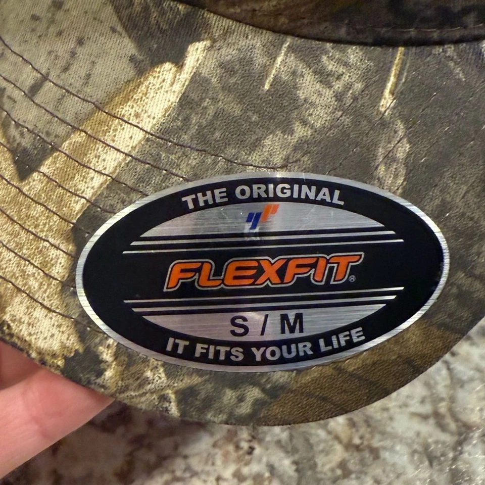 Columbia PHG Camuflaje Gorra Hombre Ajustada Talla S/M Flex Fit Caza Unisex Nuevo Sin Etiquetas Foto 2 de 4