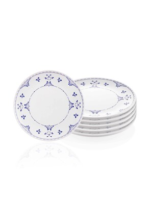 Die Mia Marvy Serie Beilagenteller, 6er Set