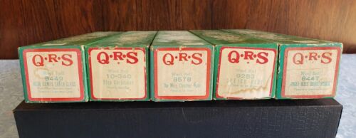 LOT QRS Piano Rolls SANTA CLAUS~BLUE CHRISTMAS~POLKA~SLEIGH RIDE~JINGLE BOOGIE - Picture 1 of 24