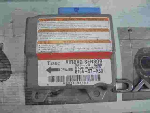 Airbagsensor Airbagsteuergerät Mazda 323 SAS2D8268 Temic B16A57K30 M6V7E19A1D1