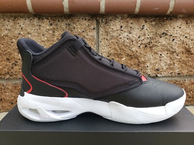 Jordan max Aura 4 Bred Shoes Black University Red White  display picture 3
