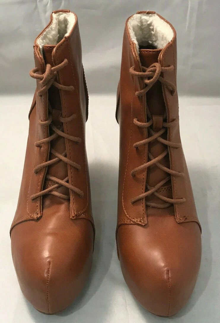 Women&#039;s H&amp;m Divided 145013 Platform Ankle Boots Light 4” Size | eBay