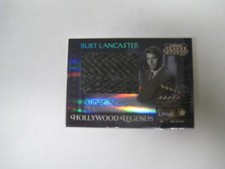 2008 Donruss Americana II Hollywood Legends Swatch Burt Lancaster 04/25