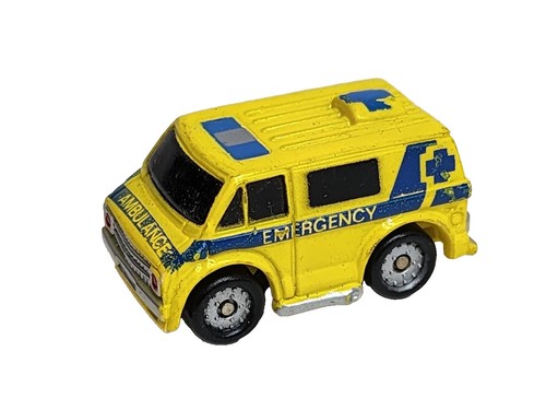 Miniature Ambulance Gamda Koor Sabra Israel N°8101 - Chevelle - Métal
