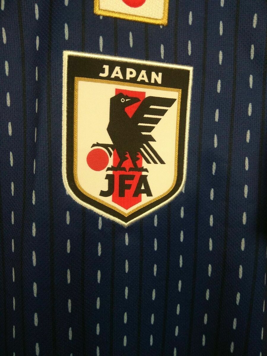 Japan jersey 2018 2019 home shirt adidas MENS BLUE ADULT Japan jersey 2018 2019 home shirt adidas MENS BLUE ADULT