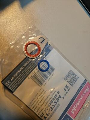 New Genuine Ford YF-37294 Seal Gasket O-Ring Kit A/C DL3Z-19B596-B