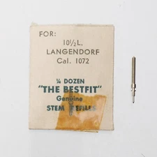 Langendorf 1072, 1074, 1172, 1174 Watch Stem - 200/503 BESTFIT NOS Watchmakers