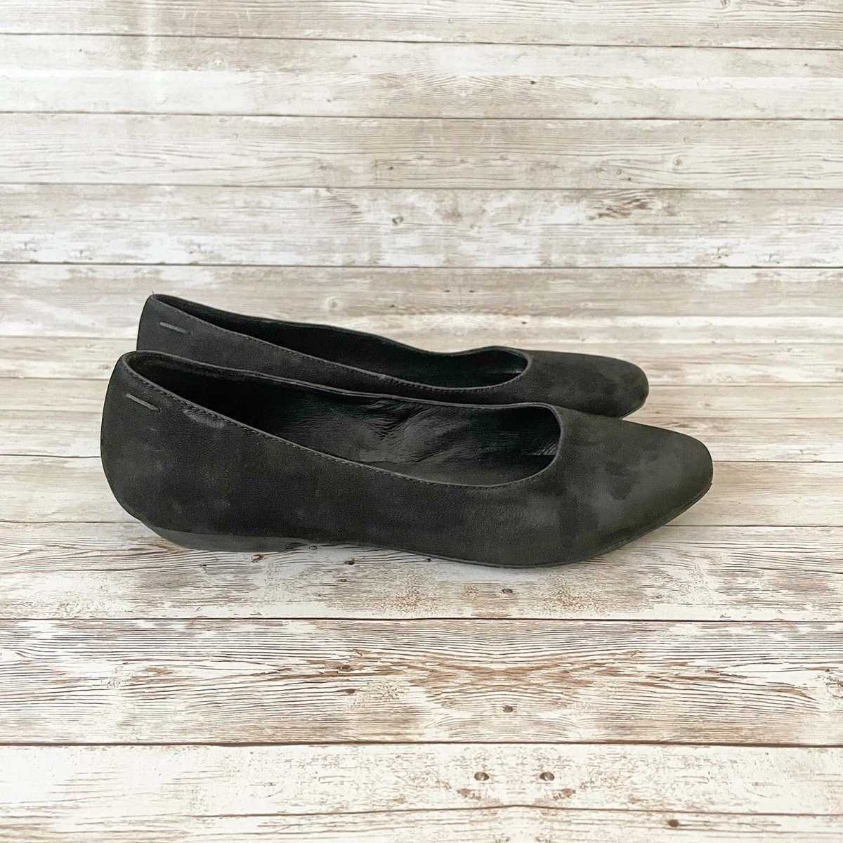 Eileen fisher hotsell black flats