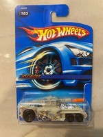 2006 Hot Wheels Mainline/Sammler #193 Invader Hellbraun Variante W / Schwarz 5
