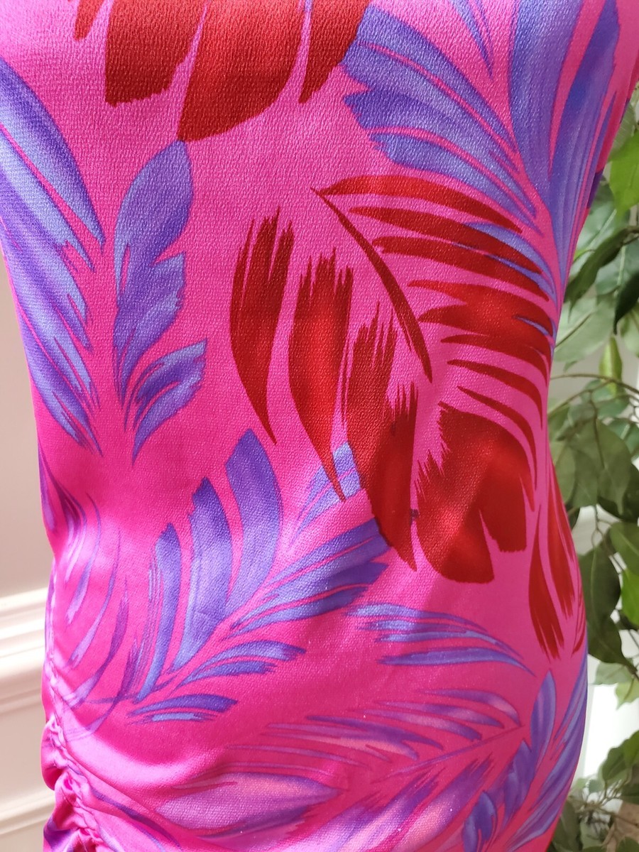 strapless open back dress Plus Size Satin Maxi Dress main image 1