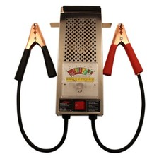 Milton 1260M 120 AMP Battery Tester Chrome