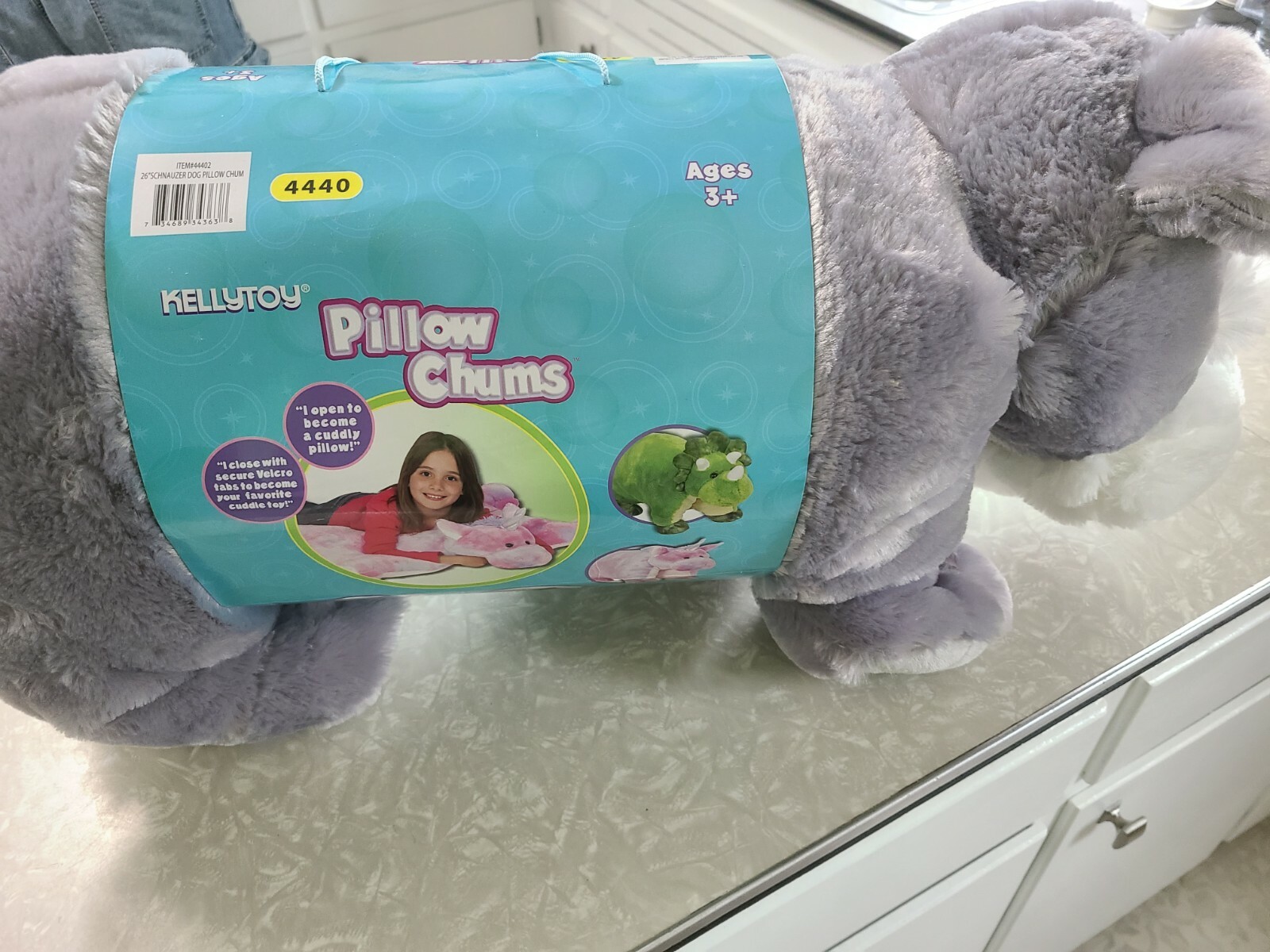 schnauzer pillow chum