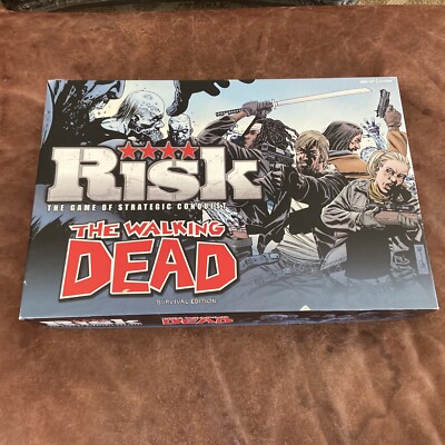 Risk: The Walking Dead - Edición Supervivencia ~ Juego de mesa